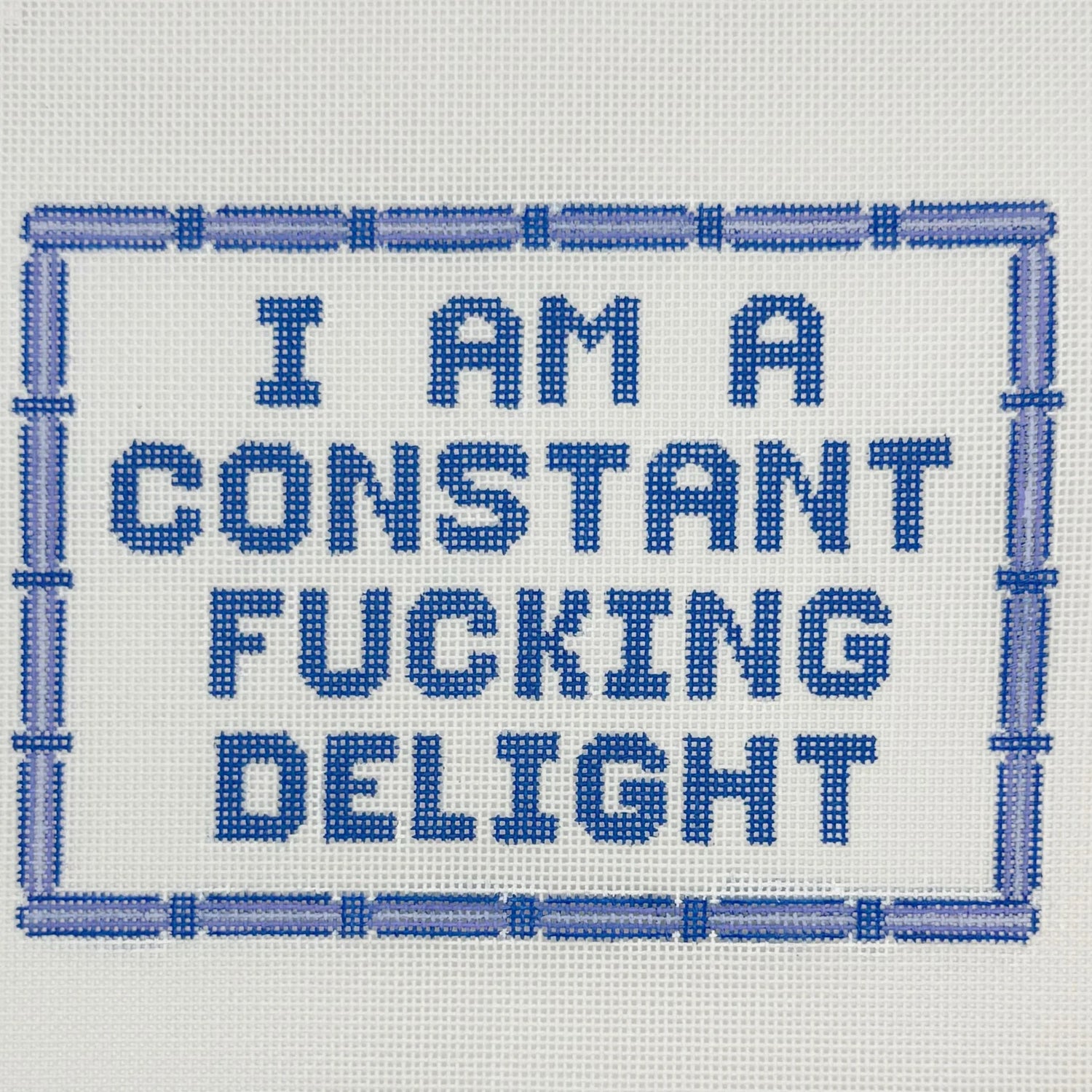 Blue Waters Needlepoint