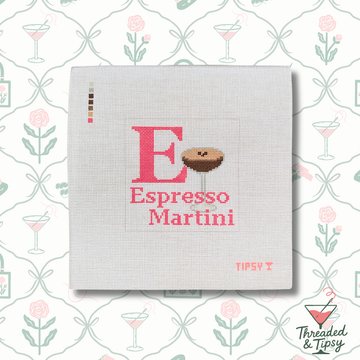 E for Espresso Martini