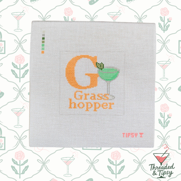 G for Grass Hopper