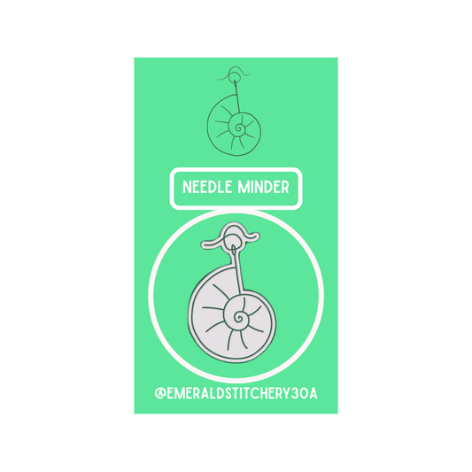 ES Shell Logo Needle Minder