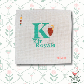 K for Kir Royale