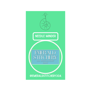 Emerald Stitchery 30A Needlepoint Shop Needle Minder