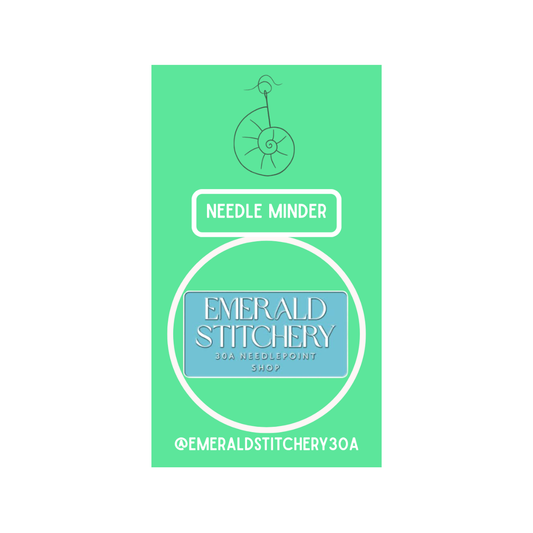 Emerald Stitchery 30A Needlepoint Shop Needle Minder