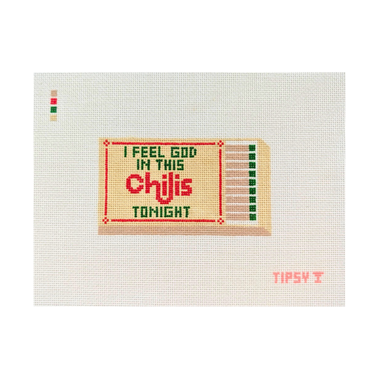 Feel God in Chili's Match Box