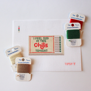 Feel God in Chili's Match Box