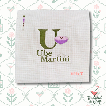 U for Ube Martini