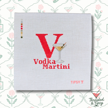 V for Vodka Martini