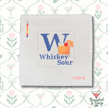 W for Whiskey Sour