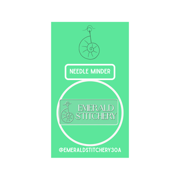 Emerald Stitchery Emerald Green Needle Minder