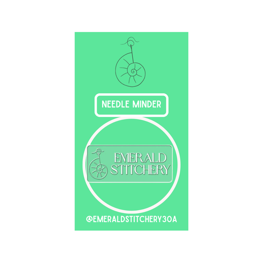 Emerald Stitchery Emerald Green Needle Minder