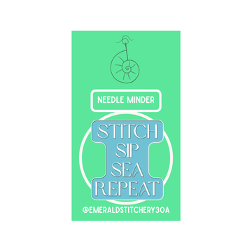 Stitch Sip Sea Repeat Needle Minder