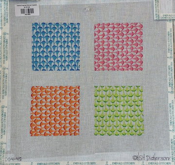 Herend Inspired Fishnet Coasters