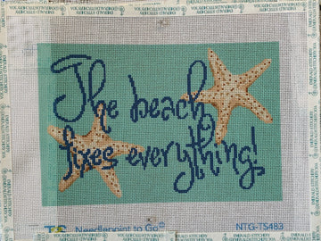 The Beach Fixes Everything