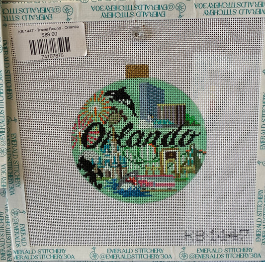 KB 1447 - Travel Round - Orlando