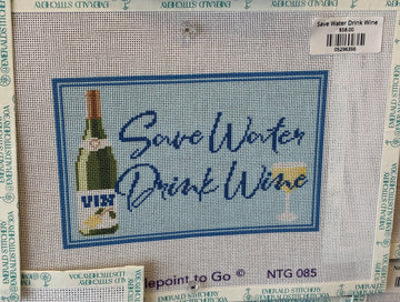 Save Water Drink Wine