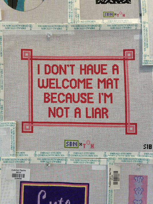 I Don't Have A Welcome Mat