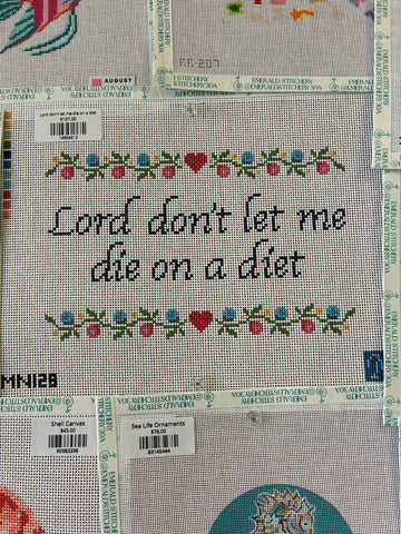 Lord don't let me die on a diet