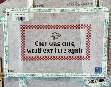 Cute Chef - Red