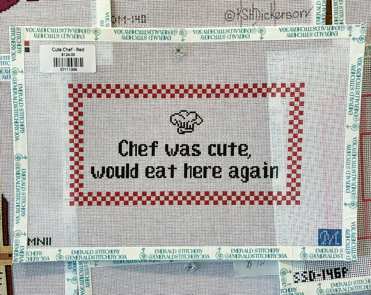 Cute Chef - Red