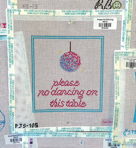Please No Dancing