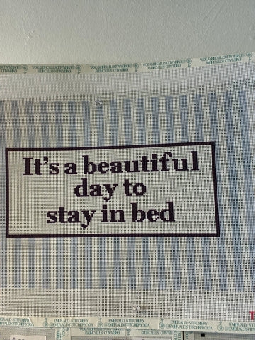 It's a Beautiful Day to Stay Inside