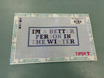 Better Person in the Winter