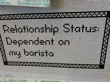Relationship Status: Dependent on my Barista
