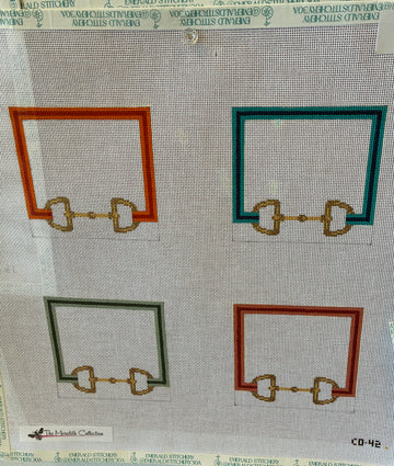 Horsebit Coasters