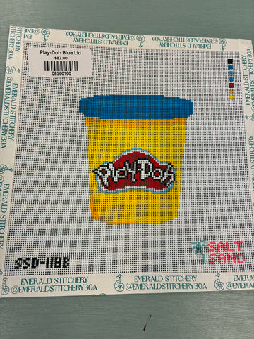 Play-Doh Blue Lid