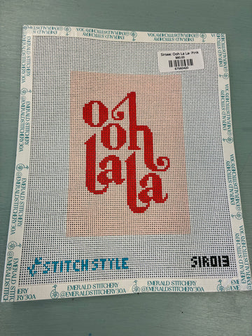 Sirsee: Ooh La La- Pink