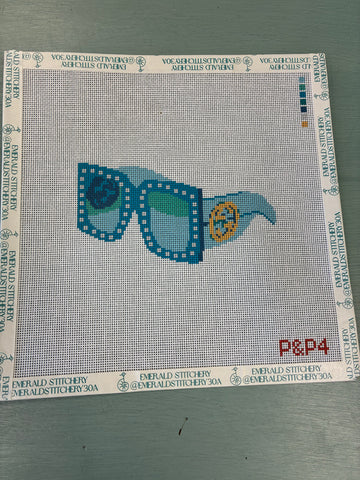 Glam Goggles (Blue)