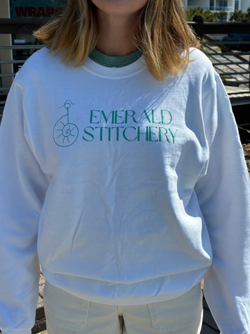 ES - Logo/Slogan Sweatshirt