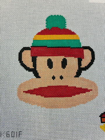 Paul Frank with Beanie