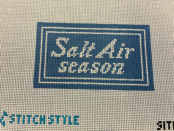 Salt Air Season 18 mesh Needlepoint Canvas
