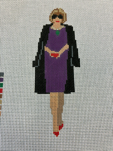 Anna Wintour Canvas