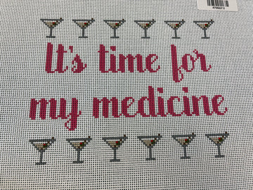 It's Time For My Medicine