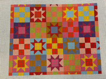 Patchwork Quilt Pattern