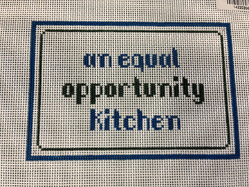 Equal Opportunity Kitchen