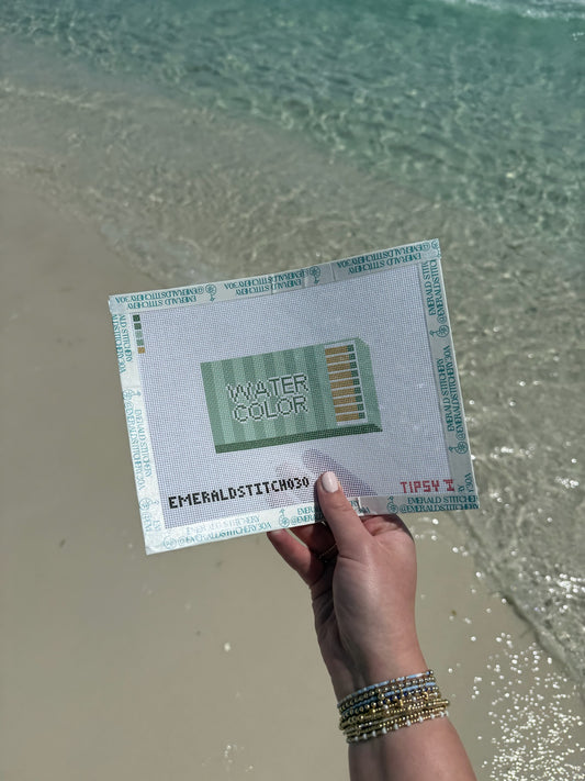 Water Color Match Box
