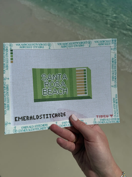 Santa Rosa Beach Match Box