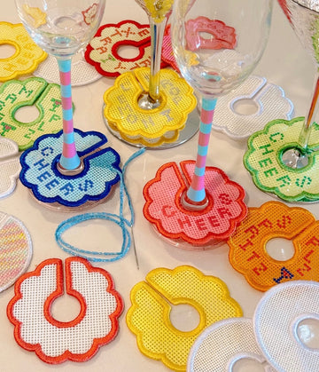 Wine Glass Cover Class: 11/19/26 @ 6:30pm