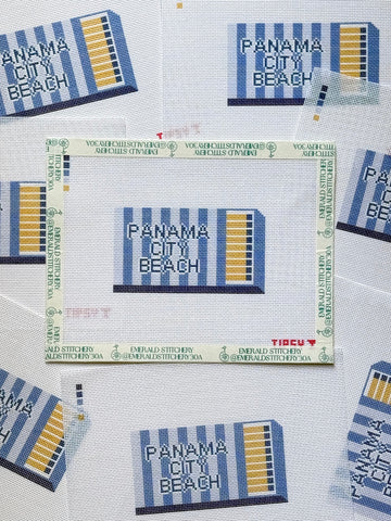 Panama City Beach Match Box
