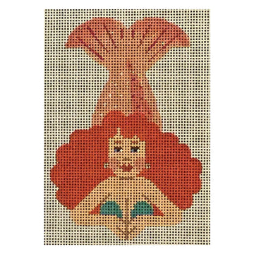 Peach Mini Mermaid