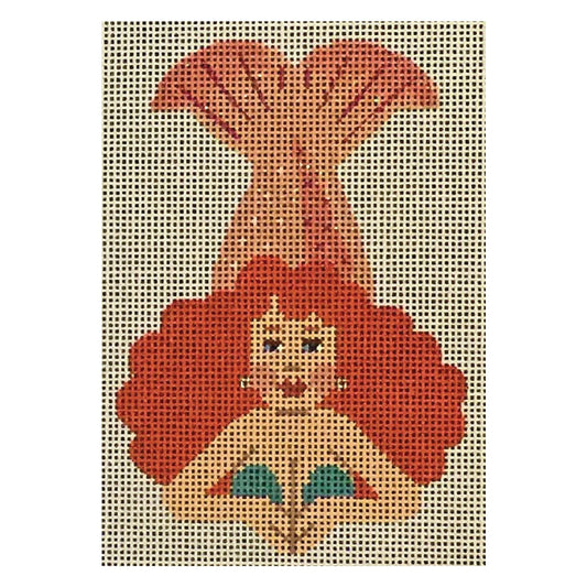 Peach Mini Mermaid