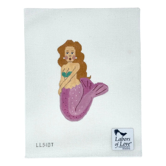 Pink and Turquoise Mini Mermaid