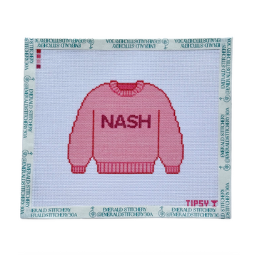 Nash Sweater Needlepoint Canvas