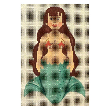 Turquoise Mini Mermaid