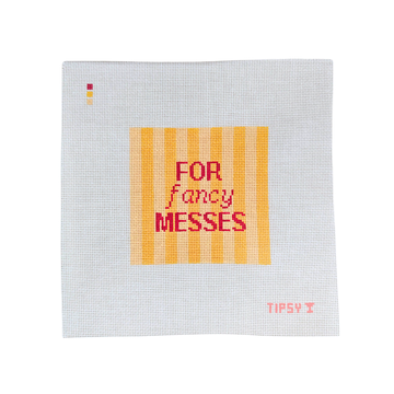 For Fancy Messes Needlepoint Canvas