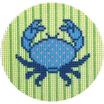 Blue Crab 3” Round