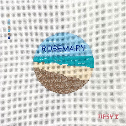 Pre-Order Rosemary Emerald Coast Round